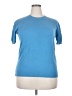 Unbranded Blue Short Sleeve Top Size XXL - photo 1