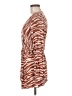 Forever 21 Animal Print Brown Cocktail Dress Size M - photo 5