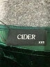 Cider Black Cocktail Dress Size XXS - photo 7