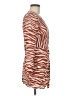 Forever 21 Animal Print Brown Cocktail Dress Size M - photo 4