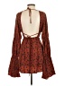 WeWoreWhat Brown Long Sleeve Blouse Size XS - photo 2