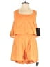 Lulus Solid Orange Romper Size S - photo 1
