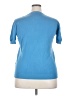 Unbranded Blue Short Sleeve Top Size XXL - photo 2