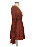 WeWoreWhat Brown Long Sleeve Blouse Size XS - photo 4