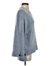 DKNY Jeans Blue Pullover Sweater Size S - photo 4