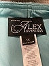 Alex Evenings 100% Polyester Teal Casual Pants Size 1X - photo 7