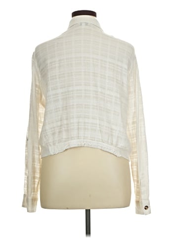 Express Long Sleeve Button-Down Shirt (view 2)