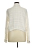 Express 100% Cotton Ivory Long Sleeve Button-Down Shirt Size XL - photo 2