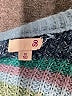 SO Stripes Teal Pullover Sweater Size 1X - photo 7