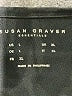 Susan Graver Solid Black Active T-Shirt Size XL - photo 7