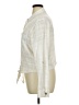 Express 100% Cotton Ivory Long Sleeve Button-Down Shirt Size XL - photo 5