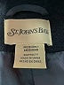 St. John's Bay Black Wool Coat Size M - photo 6