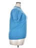 Unbranded Blue Short Sleeve Top Size XXL - photo 4