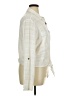 Express 100% Cotton Ivory Long Sleeve Button-Down Shirt Size XL - photo 4