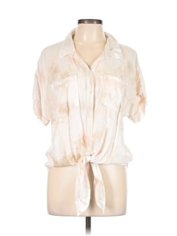Caffé Marrakesh Short Sleeve Blouse (view 1)
