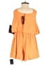 Lulus Solid Orange Romper Size S - photo 2
