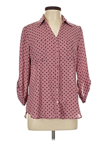 Iz Byer 3/4 Sleeve Blouse (view 1)