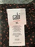 CAbi 100% Polyester Brown Casual Dress Size XL - photo 7