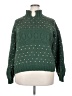 Unbranded Hearts Green Pullover Sweater Size 2X (estimated) - photo 1