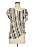 W5 Ivory Short Sleeve Top Size L - photo 1
