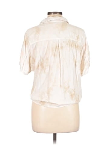 Caffé Marrakesh Short Sleeve Blouse (view 2)