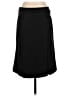 Theory Solid Black Formal Skirt Size 4 - photo 2