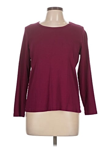 St. John's Bay 3/4 Sleeve T-Shirt (view 1)