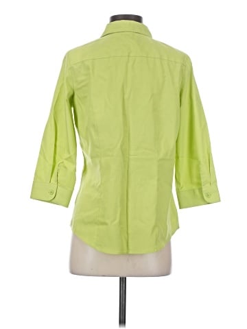 Coldwater Creek 3/4 Sleeve Button-Down Shirt (view 2)
