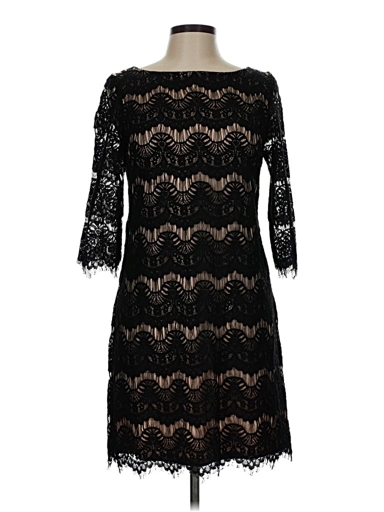 Pre-owned Jessica Howard Cocktail Dress In Black