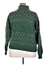 Unbranded Hearts Green Pullover Sweater Size 2X (estimated) - photo 2
