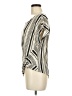W5 Ivory Short Sleeve Top Size L - photo 5