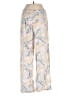 Sim & Sam Print Ivory Casual Pants Size S - photo 1