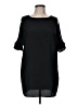 BB Dakota 100% Polyester Black 3/4 Sleeve Blouse Size M - photo 1