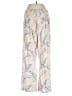 Sim & Sam Print Ivory Casual Pants Size S - photo 2