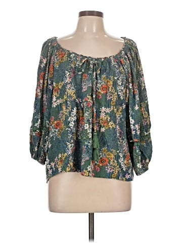 Lola P. 3/4 Sleeve Blouse (view 1)