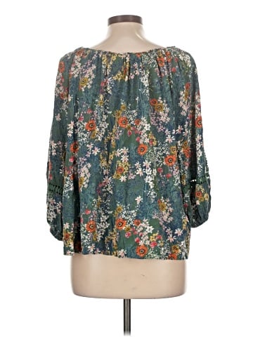 Lola P. 3/4 Sleeve Blouse (view 2)
