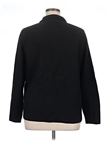 Karen Scott Wool Cardigan (view 2)