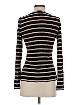 Veronica Beard Jeans Long Sleeve Henley (view 2)