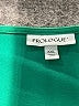 prologue 100% Polyester Green 3/4 Sleeve Top Size XXL - photo 7