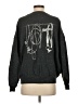Modish Rebel 100% Cotton Stars Black Pullover Sweater Size XS - photo 2