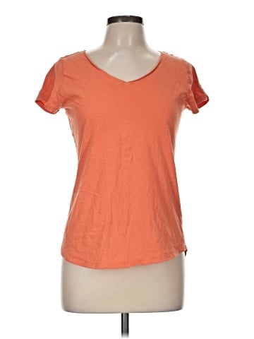 New York & Company Short Sleeve T-Shirt (view 1)
