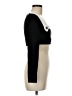 Stylest Black Long Sleeve Top Size M - photo 4