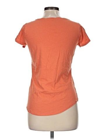 New York & Company Short Sleeve T-Shirt (view 2)