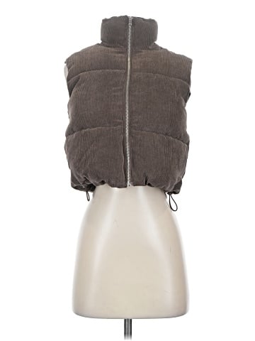 better / together Faux Fur Vest (view 1)