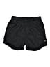Unbranded 100% Polyester Solid Black Athletic Shorts Size L - photo 1