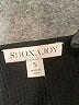 Shona Joy Black Cocktail Dress Size S - photo 4