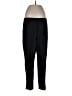 Talbots 100% Linen Solid Black Active Pants Size 12 - photo 1