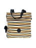 Kipling 100% Synthetic Stripes Yellow Tote One size - photo 1