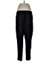 Talbots 100% Linen Solid Black Active Pants Size 12 - photo 2