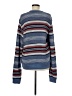 Faherty Stripes Blue Pullover Sweater Size M - photo 2